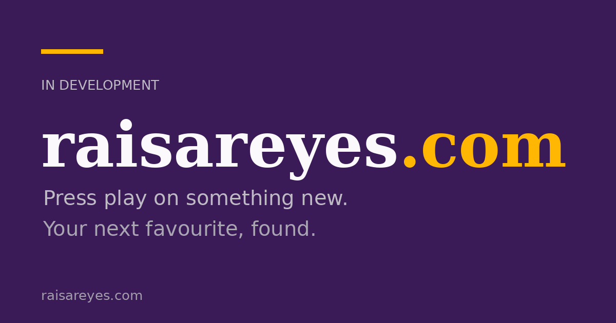 Link preview image for raisareyes.com